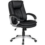 Livetastic Pisarniški Stol Büro, Črna Cene