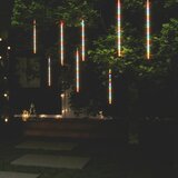  Meteorska svjetla 8 kom 50 cm šarena 288 LED žarulja Cene