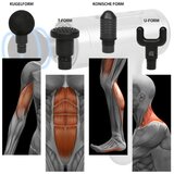 ProfiCare PC-MP 3087 pištolj za masažu 45 W srebrna | Eponuda.ba