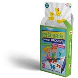  EDUKATIVNE KARTE PIŠI-BRIŠI PRVI BROJEVI+MARKER 373 | Eponuda.ba