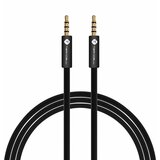 Teracell Audio kabel Plus AUX 3.5mm crni 1.2m | ePonuda.com