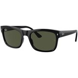 Ray-ban RB4428 601/31 ONE SIZE (56) Črna/Zelena | Shoptok.si