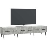  ormar Betonska siva 147 x 34,5 x 30 cm Konstruirano drvo | shoptok.hr