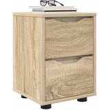  Noćni ormarići s ladicama 2 pcs Sonoma hrast 30,5 x 30 x 43 cm | shoptok.hr
