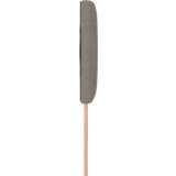  LED uzglavlje dizajn dijamantnih blokova taupe 144 cm tkanina | shoptok.hr