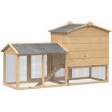  Kokošinjac 2 pcs Smeđa Čvrsto borovo drvo | Eponuda.com
