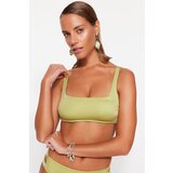 Trendyol bikini top - green - plain | shoptok.hr