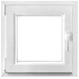pvc prozor 70 50x50 l low-e otklopno/zaokretni 1 krilo UW1,3