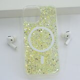  Maska za iPhone 13 Shine Shimmer Mag Case žuta | ePonuda.com