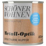 SCHÖNER WOHNEN-Farbe Trendstruktur Barvni dekorativni omet (Bakrena, Sijaj, 375 ml) | Shoptok.si