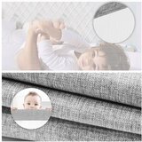 ECO TOYS Nastavljiva varnostna ograja za posteljo Ruhhy, dolžina 200cm, (5000289786) | Shoptok.si