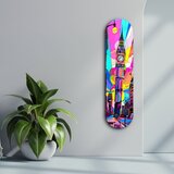 Wallity Zidna dekoracija 226SNG1173, 20x80cm, Šarena | Eponuda.ba