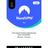 NordVPN Plus - 1 Year - 10 Devices (PC/MAC/Mobile) VPN & Cybersecurity Software Subscription Key GLOBAL | ePonuda.com