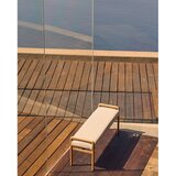 Kave Home Kremno bela/v naravni barvi klop Macaret – | Shoptok.si