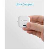 Anker Stenski polnilec Powerport III USB-C, 20 W, bel | Shoptok.si
