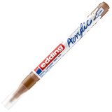 Marker AKRILNI 1-2 MM EDDING 5300919 SVIJETLOSMEĐI | shoptok.hr