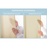 Restilo zasłona CARLI kolor ciepły beż gładki styl klasyczny przelotki srebrne materiał oxford 200x270 | shoptok.hr