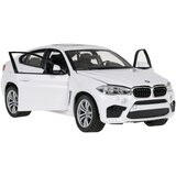 Licencirani metalni auto na daljinsko upravljanje 1:24 BMW X6M RASTAR - bijeli | Shoptok.si