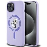 Karl Lagerfeld ETUI SILICONE KARL&CHOUPETTE HEADS RING MAGSAFE NA IPHONE 15 - FIOLETOWE, (21897559) | Shoptok.si