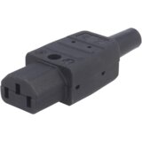  Tropolni utikač C13 250V 10A PC-113 | Eponuda.ba