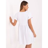 RUE PARIS Dress-RV-SK-5672.03P-white | ePonuda.com