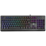 White Shark Tipkovnica USB GK-2102 LEGIONNAIRE X črna SLO | Shoptok.si
