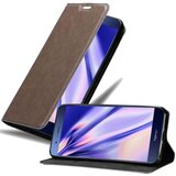 Cadorabo Ohišje, združljivo z Honor V9 v kavovinsko rdeča - Zaščitni ovitek z magnetnim zapiranjem, stoječo funkcijo in režo za kartice, (20560727) | Shoptok.si