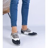 Gemre Black classic Oxford shoes Toddi | Shoptok.si