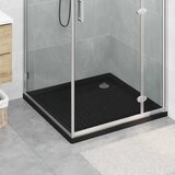  Podloga za tuš s točkicama 90 x 90 x 4 cm ABS Crna | shoptok.hr