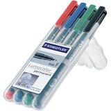 Staedtler Marker 318 WP4 0,6 mm, komplet, 4 kosi Cene
