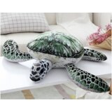 Plišana igračka morska kornjača 45 cm - zeleno/siva | shoptok.hr