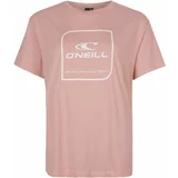 O'neill CUBE SS T-SHIRT Ženska majica, ružičasta, veličina