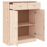 Ormarić za cipele ALTA 77 x 35 x 96 cm od masivne borovine | shoptok.hr