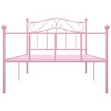  Za krevet ružičasti metalni 90 x 200 cm | shoptok.hr