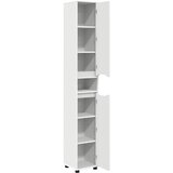  Kupaonski ormar Bijelo 30,5 x 30 x 195 cm Konstruirano drvo | shoptok.hr