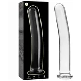 Nebula Model 17 Dildo Borosilicate Glass 18.5x3cm Clear
