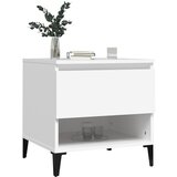  Bočni stolići 2 kom bijeli 50x46x50 cm od konstruiranog drva | shoptok.hr