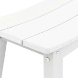  Set bar stolova za vrt 4 pcs Bijelo HDPE | shoptok.hr