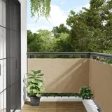 Zaštita Oxford Tkanina Bež 75x400 cm