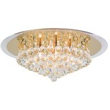 Orion DLU 2378/6/50-Kristalno stropno svetlo GLORIA 6xG9/40W/230V Ø50 cm zlatno | Eponuda.com