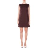 Blugirl Kratke obleke RA6194T544A Kostanjeva Cene