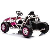 Buggy Voziček na akumulator A8812 24V - roza | Shoptok.si