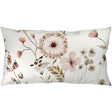 Esposa OBOJESTRANSKA POSTELJNINA Mavie 140/200 cm saten naravne barve | Shoptok.si