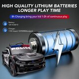 Smania MiniPatrol™ Električni policijski automobil za djecu | shoptok.hr