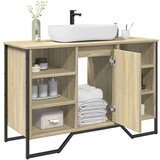 Ormarić za umivaonik boja hrasta sonome 91 x 35 x 60 cm drveni | shoptok.hr