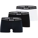 Boss Bokserice tamno plava / crna / bijela