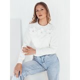 DStreet SOITE Women's Sweater White | shoptok.hr