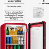Klarstein Audrey Evo hladnjak za pića | 72 x 38 cm | LED unutarnja rasvjeta | 95 W | 42 dB | shoptok.hr