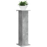  Stalak za biljke Betonska siva 30,5 x 30 x 100,5 cm | shoptok.hr
