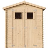 Timbela Lesena vrtna lopa - 186x196xH218 cm/ 2,82 m2 - Vrtna hiša s podi - M320+M320G, (21780514) | Shoptok.si